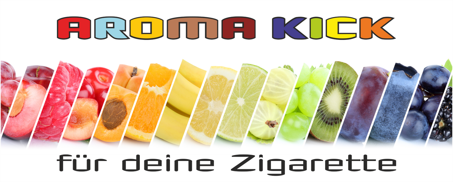 Aroma Kick Black Menthol 200 Kapseln der ultimative Mentholgeschmack für Deine Zigarette nur bei uns als super starkes Mentholerlebnis